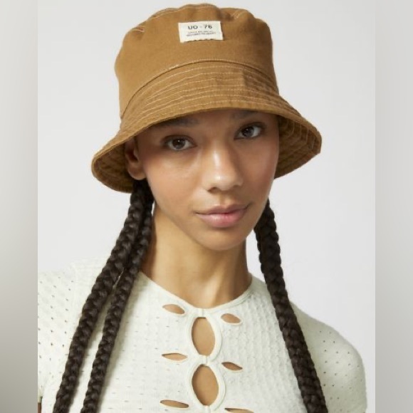 Urban Outfitters Accessories - UO Canvas Bucket Hat